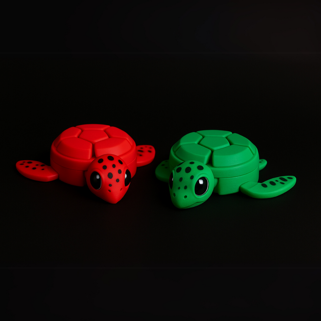 Klikające Żółwiki